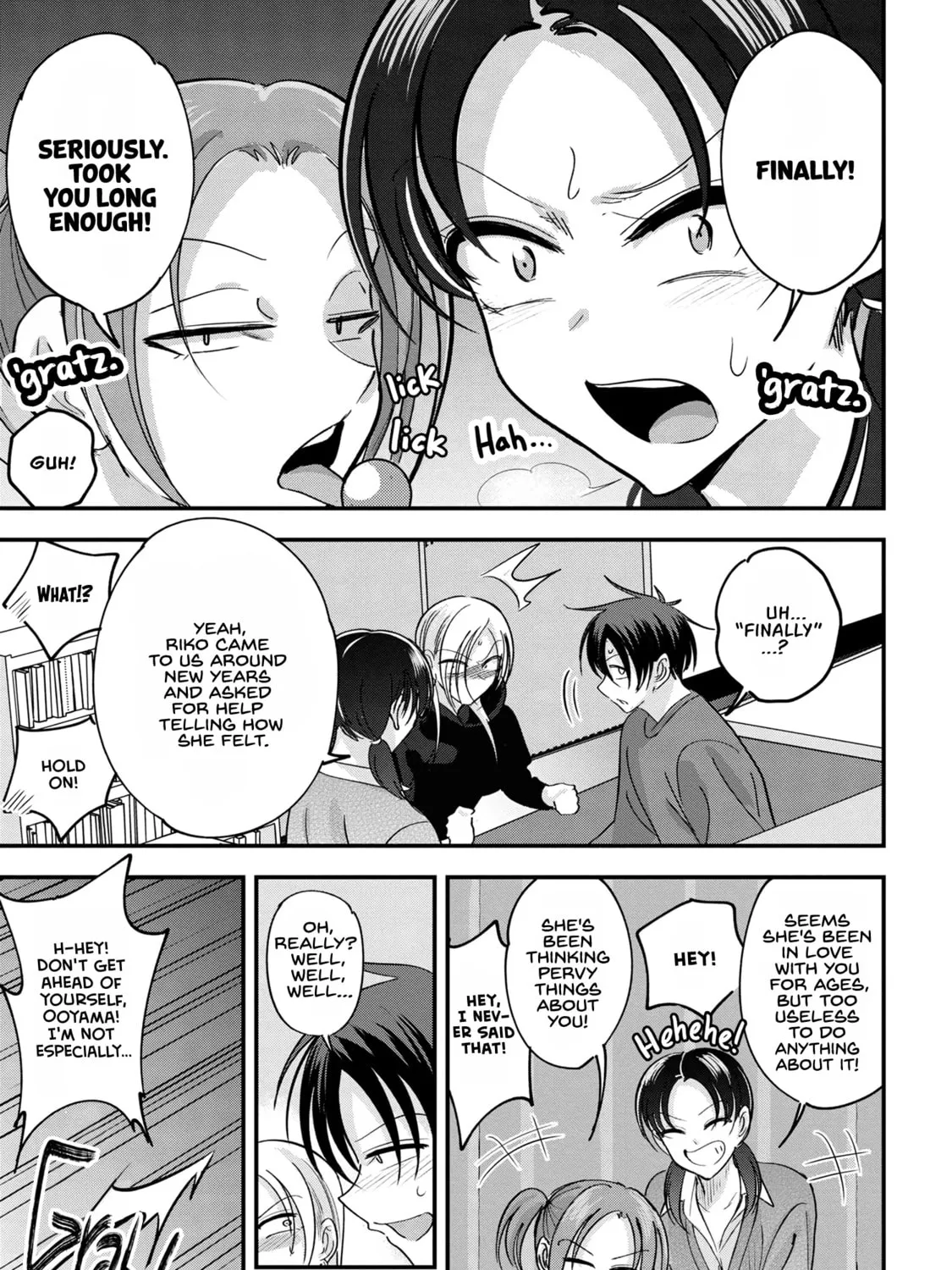 Please Go Home, Miss Akutsu! Chapter 179 page 13 - 