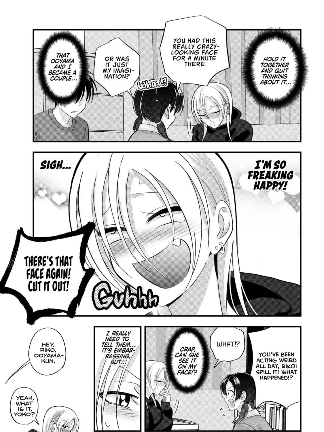 Please Go Home, Miss Akutsu! Chapter 179 page 5 - 