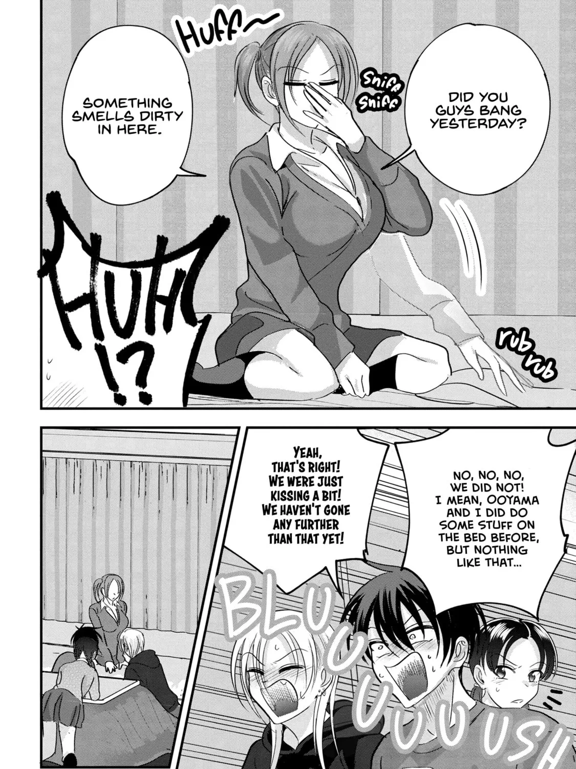Please Go Home, Miss Akutsu! Chapter 179 page 7 - 