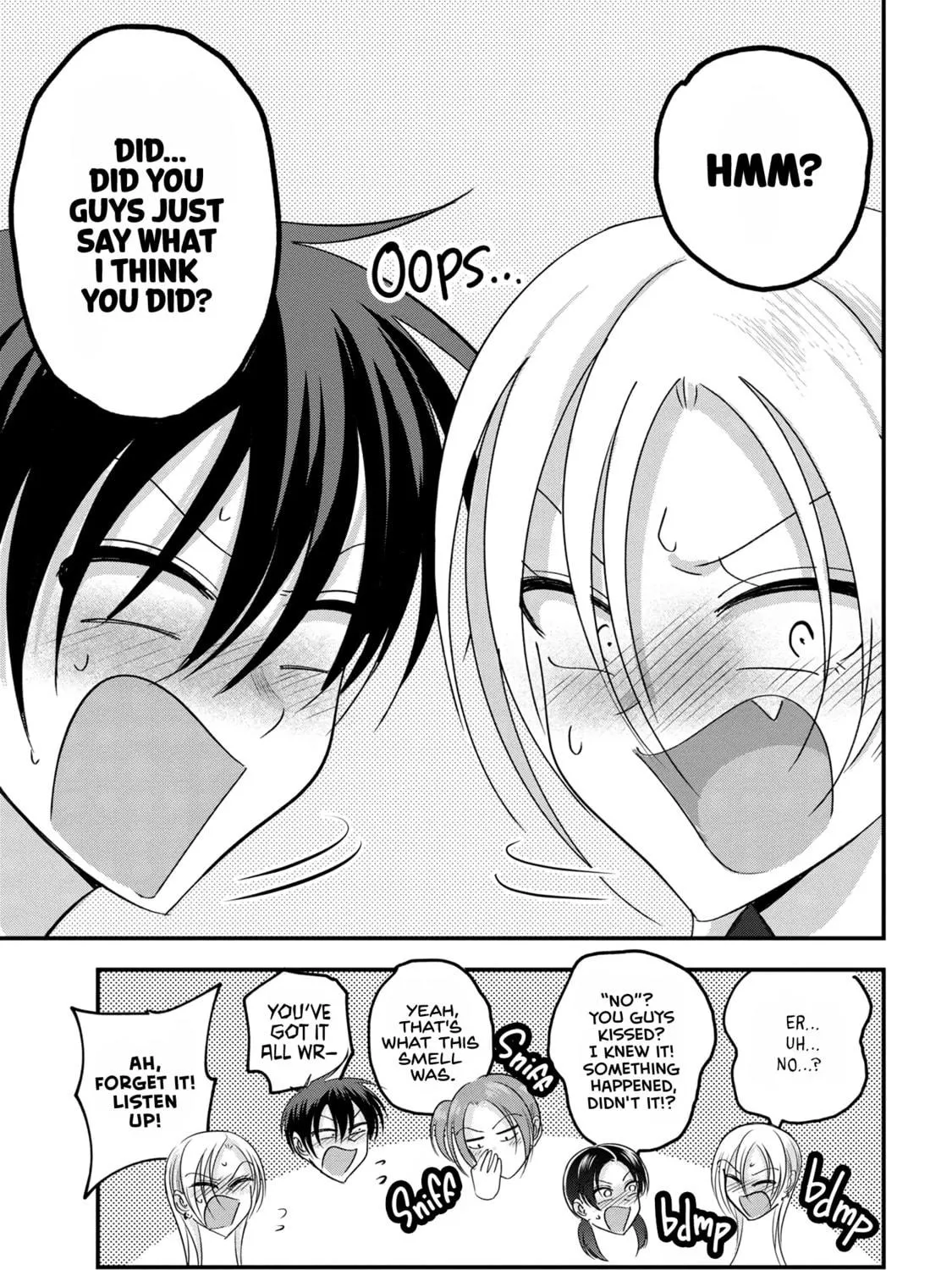 Please Go Home, Miss Akutsu! Chapter 179 page 9 - 