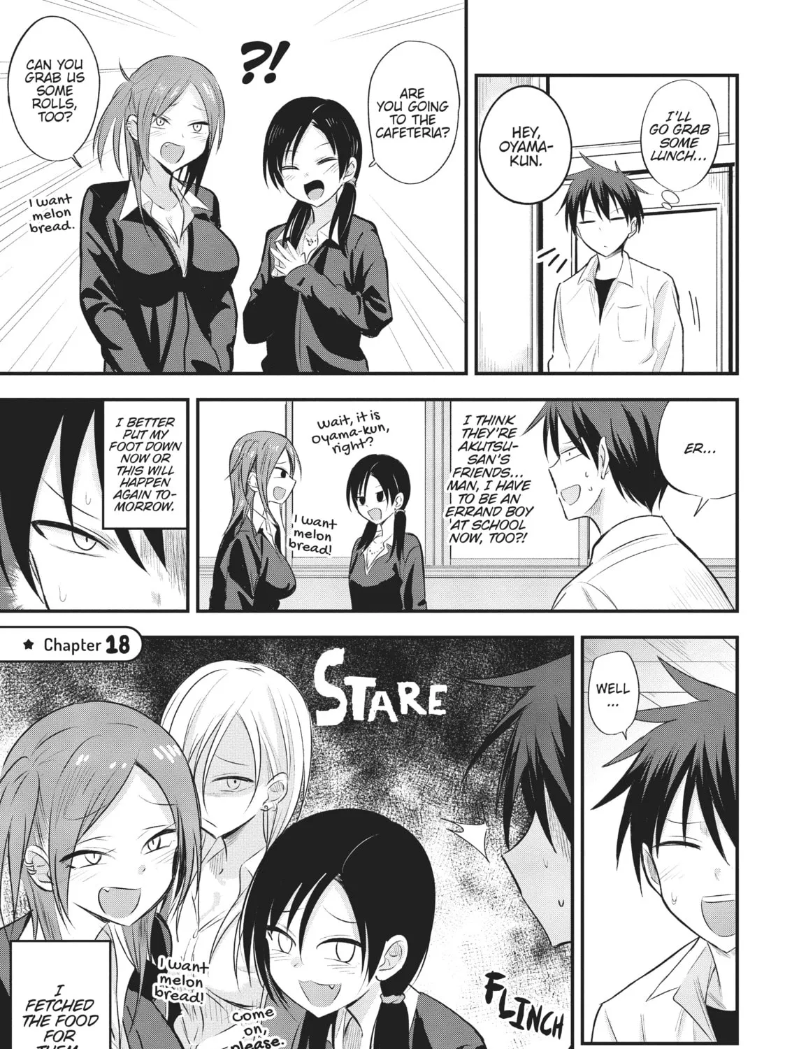 Please Go Home, Miss Akutsu! Chapter 18 page 1 - 