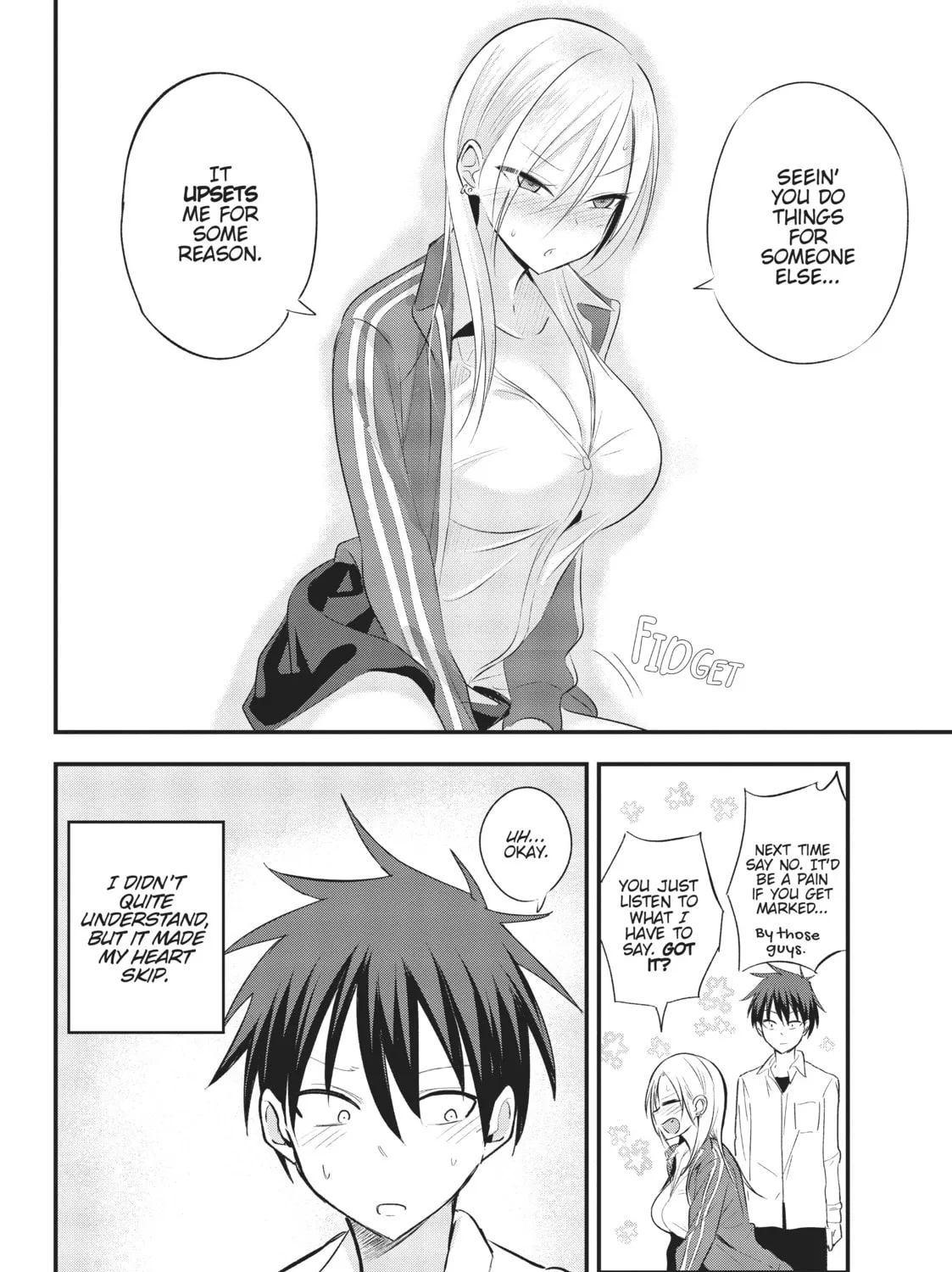 Please Go Home, Miss Akutsu! Chapter 18 page 7 - 