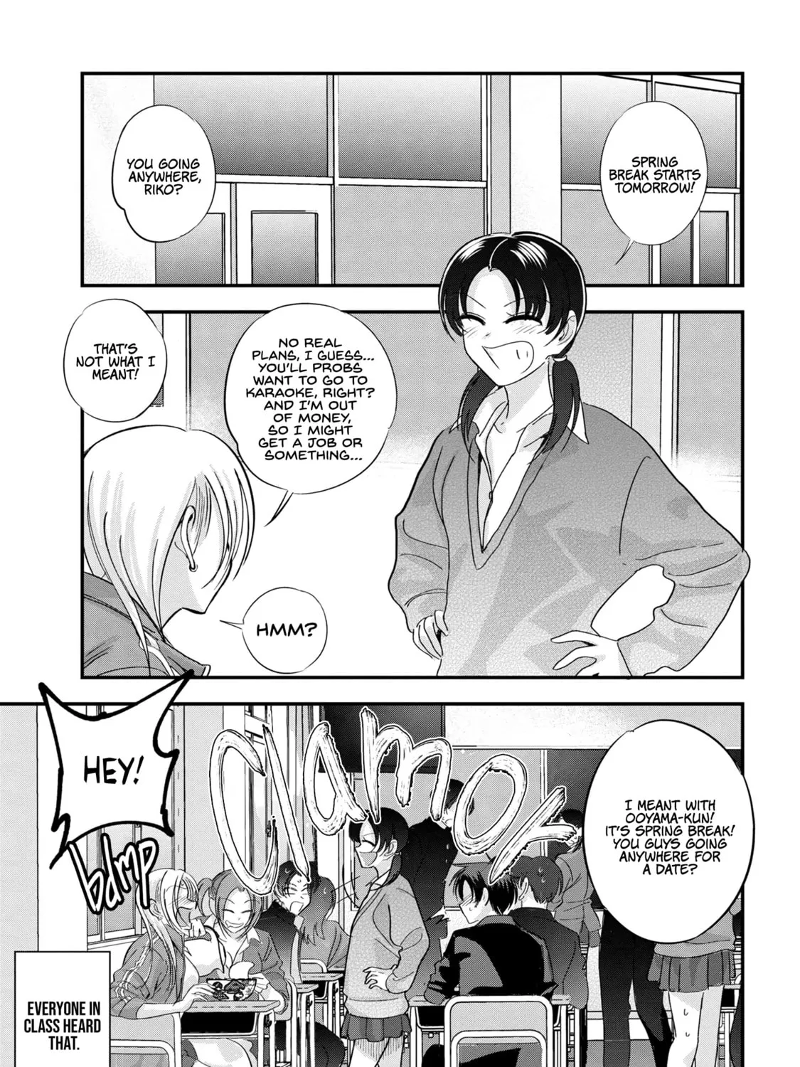 Please Go Home, Miss Akutsu! Chapter 180 page 1 - 