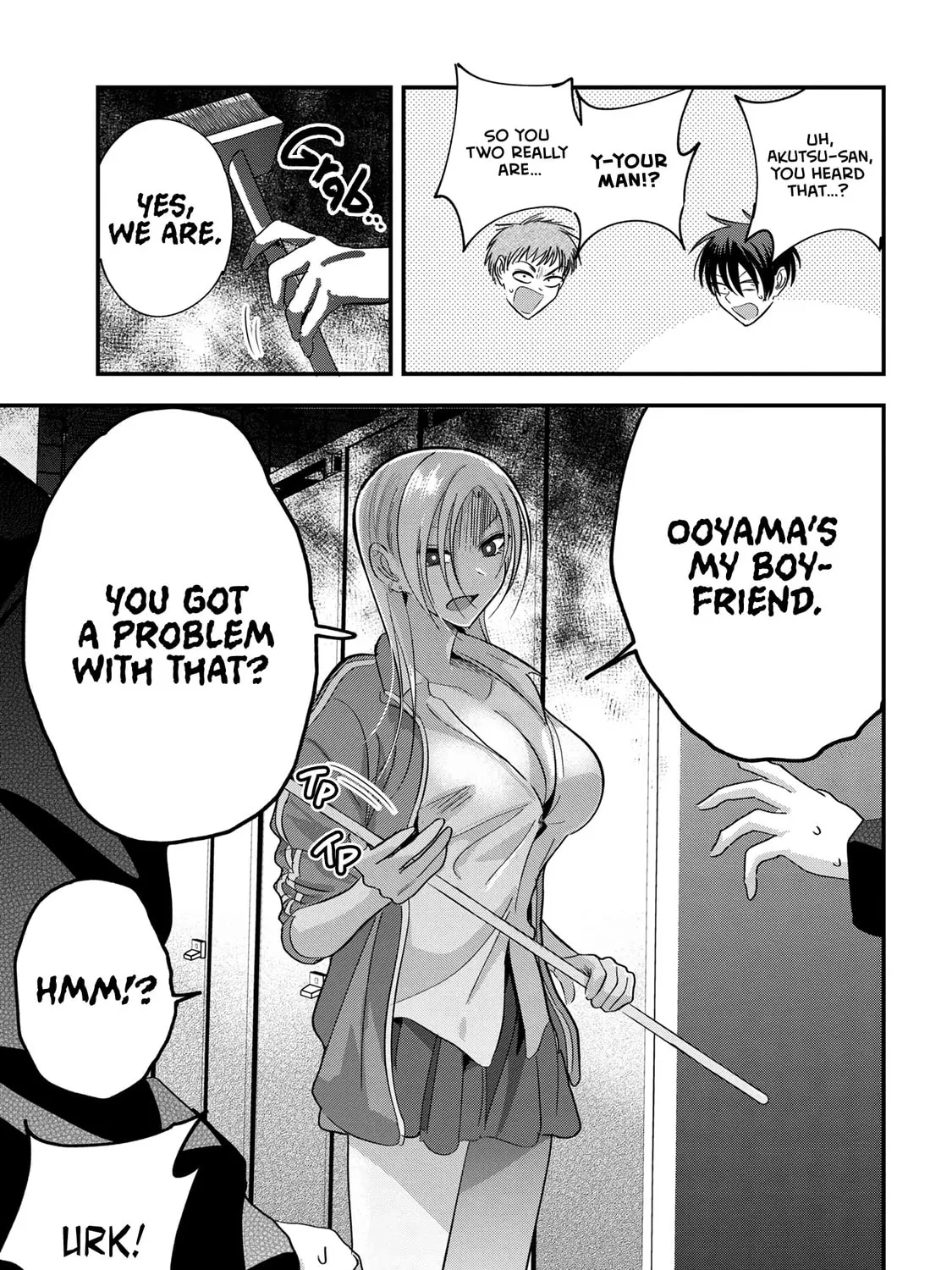 Please Go Home, Miss Akutsu! Chapter 180 page 13 - 
