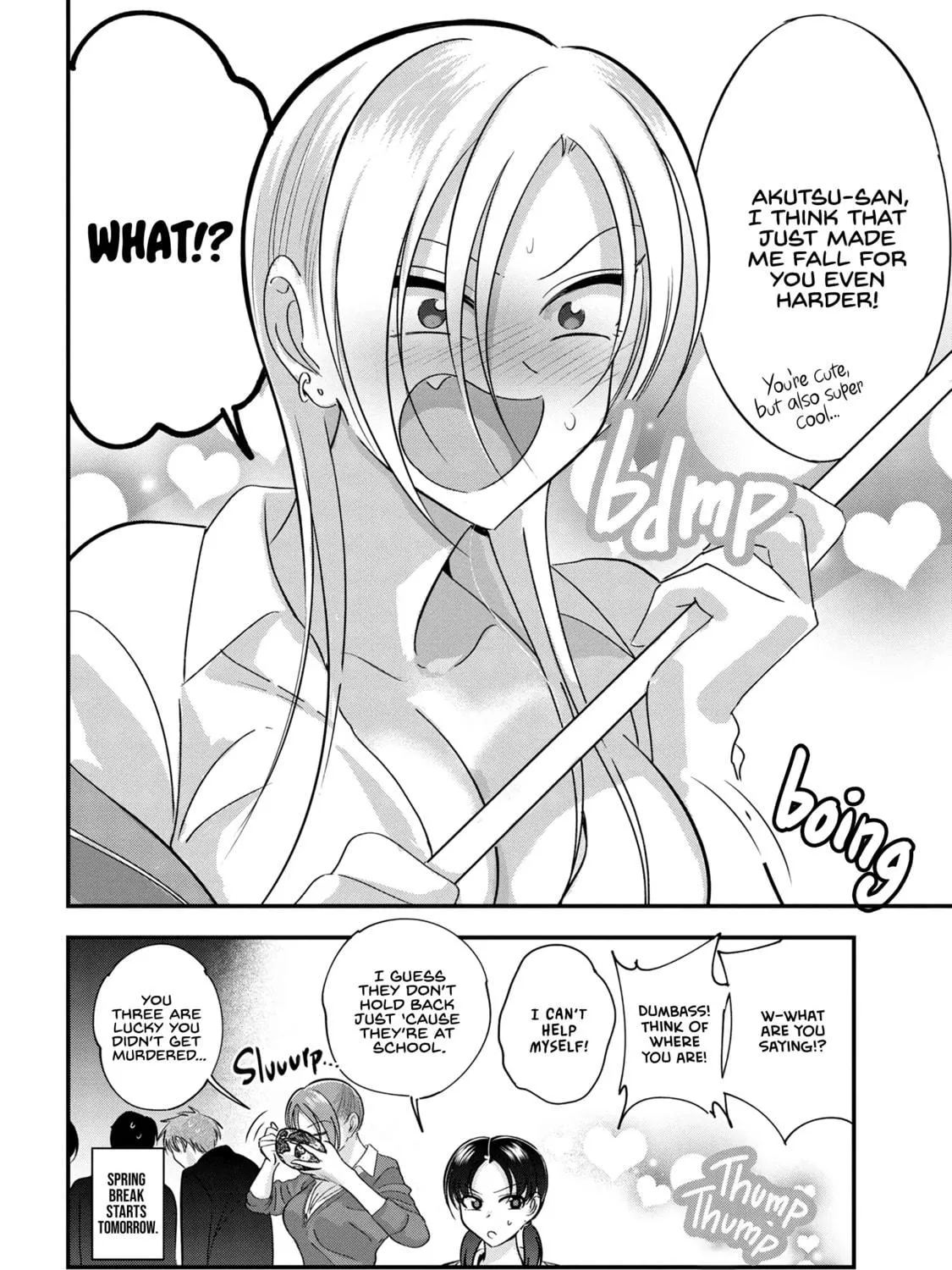 Please Go Home, Miss Akutsu! Chapter 180 page 19 - 