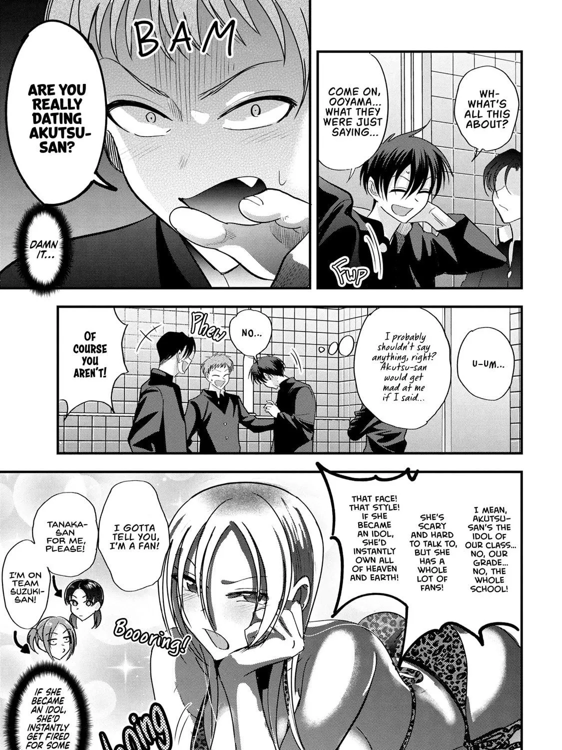 Please Go Home, Miss Akutsu! Chapter 180 page 5 - 