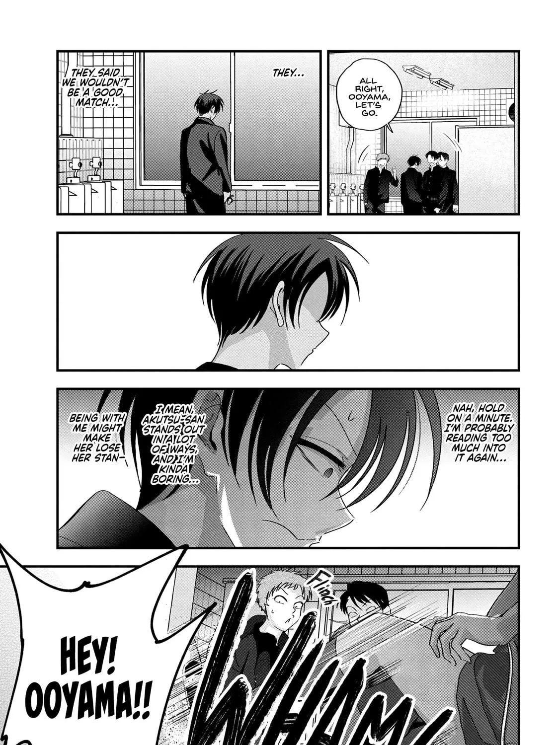 Please Go Home, Miss Akutsu! Chapter 180 page 9 - 