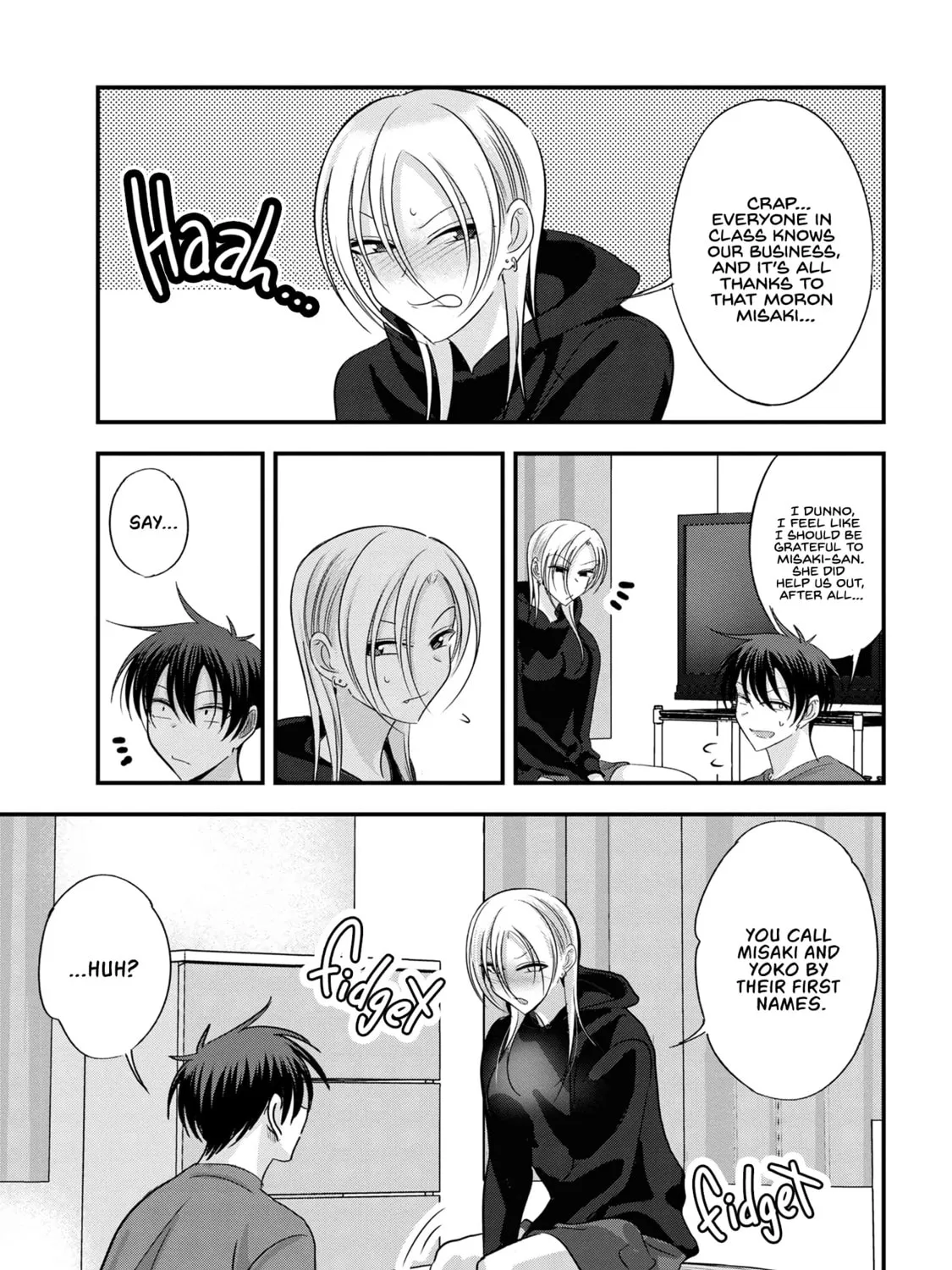 Please Go Home, Miss Akutsu! Chapter 181 page 1 - 