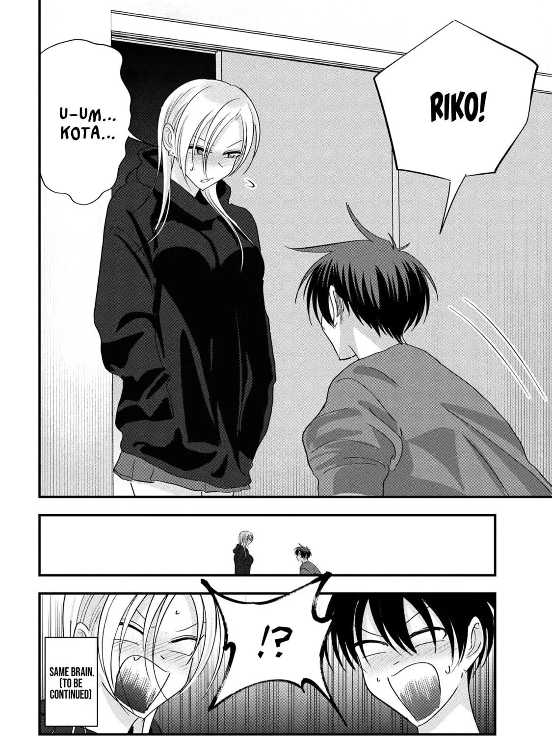 Please Go Home, Miss Akutsu! Chapter 181 page 11 - 