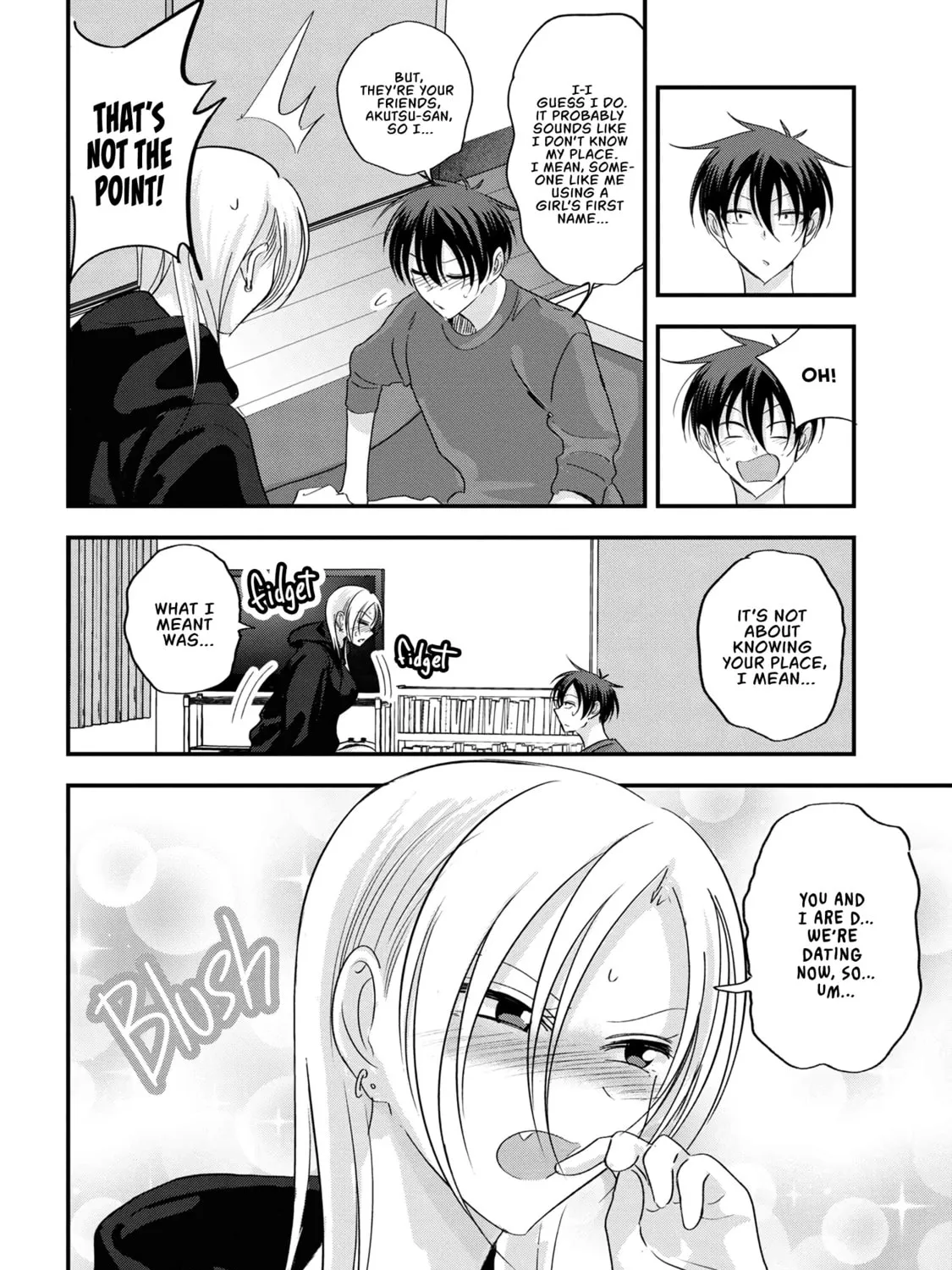 Please Go Home, Miss Akutsu! Chapter 181 page 3 - 