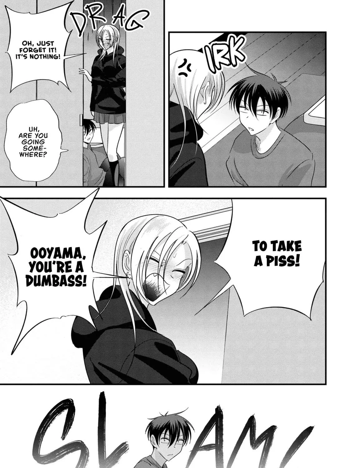 Please Go Home, Miss Akutsu! Chapter 181 page 5 - 