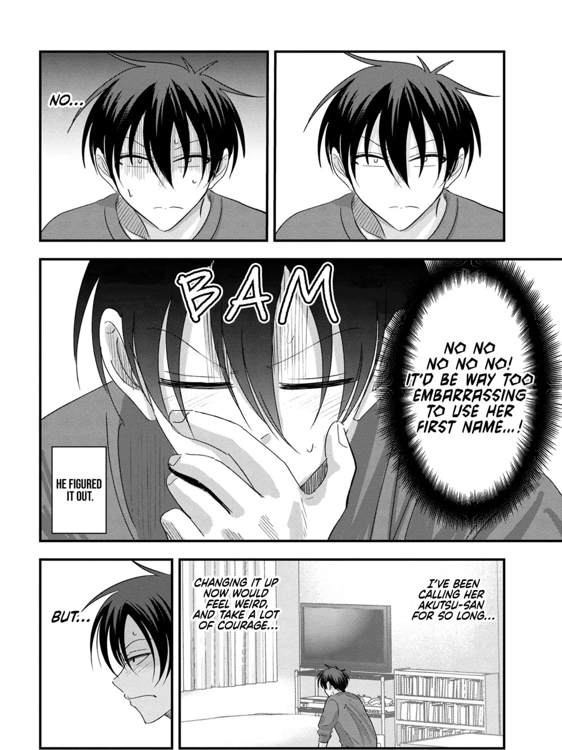 Please Go Home, Miss Akutsu! Chapter 181 page 7 - 