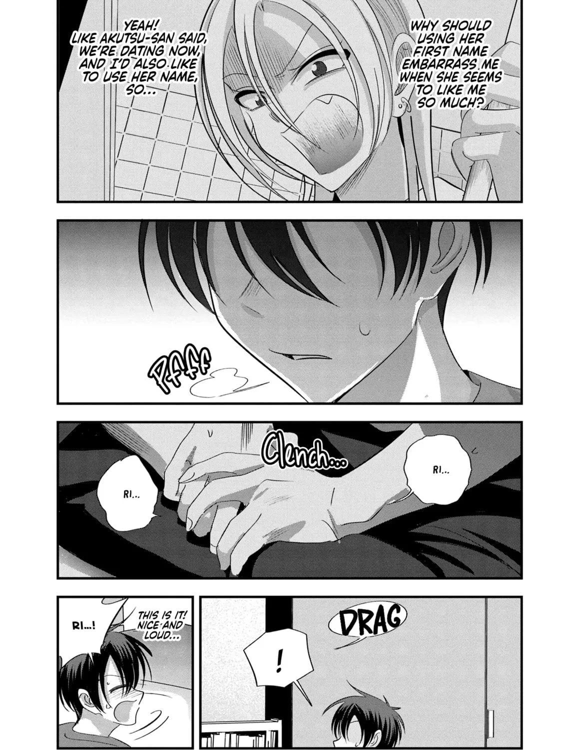 Please Go Home, Miss Akutsu! Chapter 181 page 9 - 