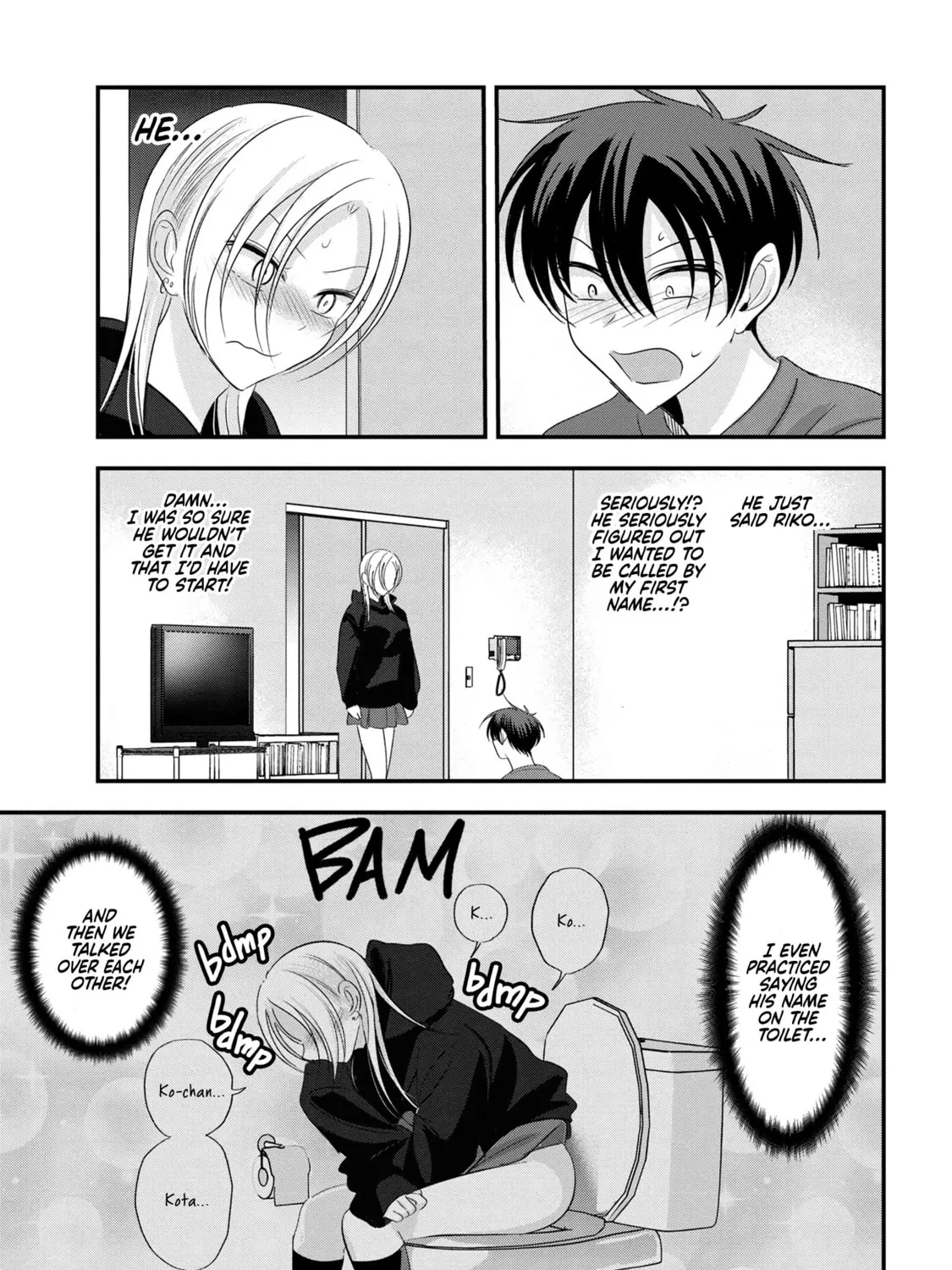 Please Go Home, Miss Akutsu! Chapter 182 page 1 - 