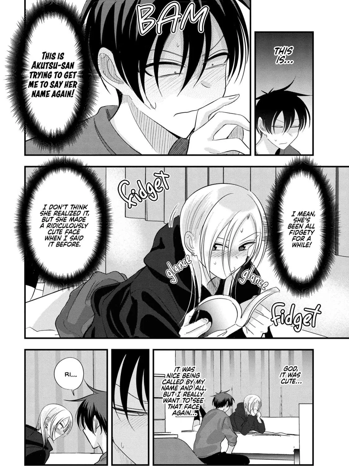 Please Go Home, Miss Akutsu! Chapter 182 page 11 - 