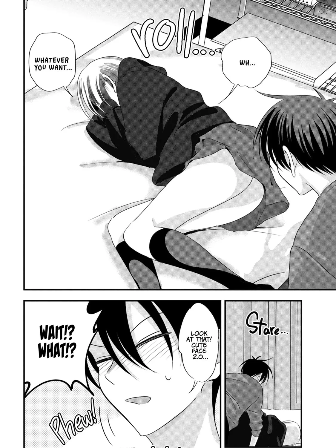 Please Go Home, Miss Akutsu! Chapter 182 page 15 - 