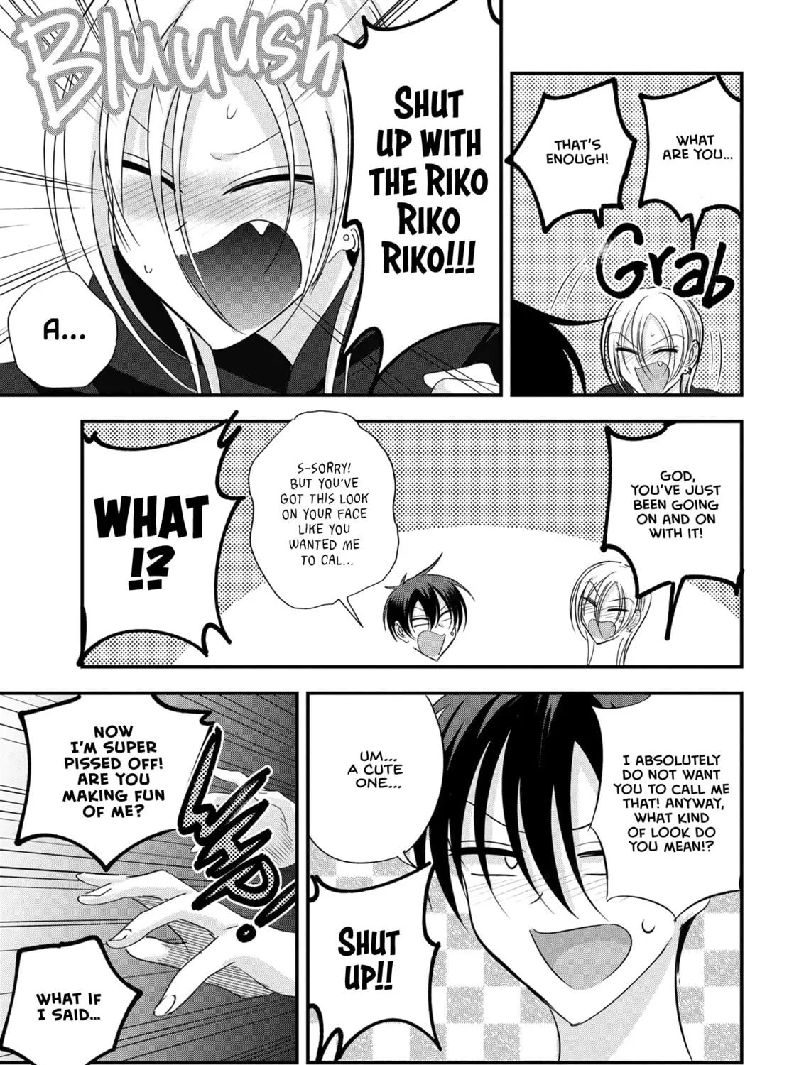 Please Go Home, Miss Akutsu! Chapter 182 page 17 - 