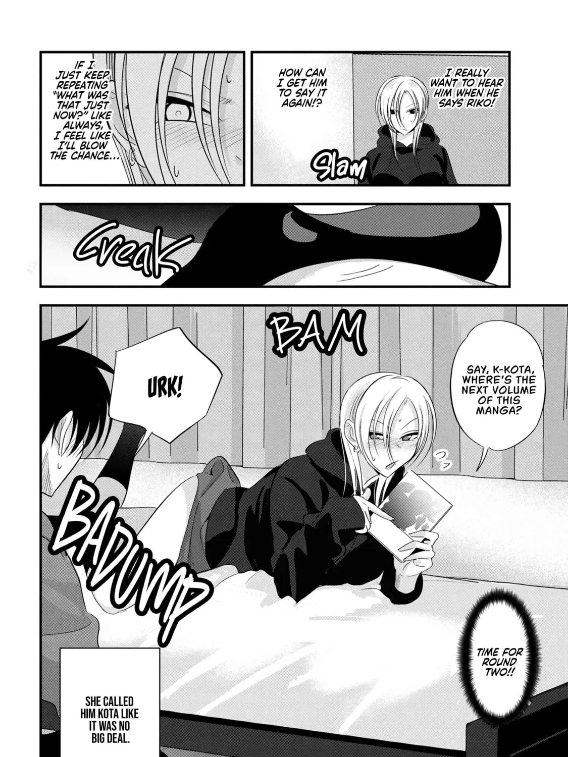 Please Go Home, Miss Akutsu! Chapter 182 page 3 - 