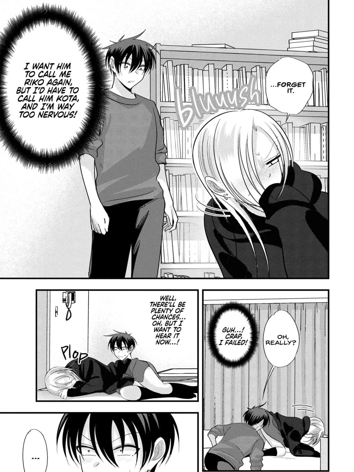 Please Go Home, Miss Akutsu! Chapter 182 page 9 - 