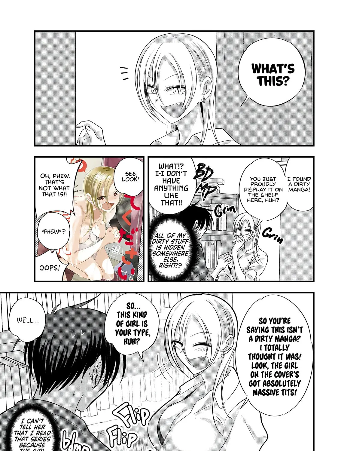 Please Go Home, Miss Akutsu! Chapter 183.5 page 1 - 