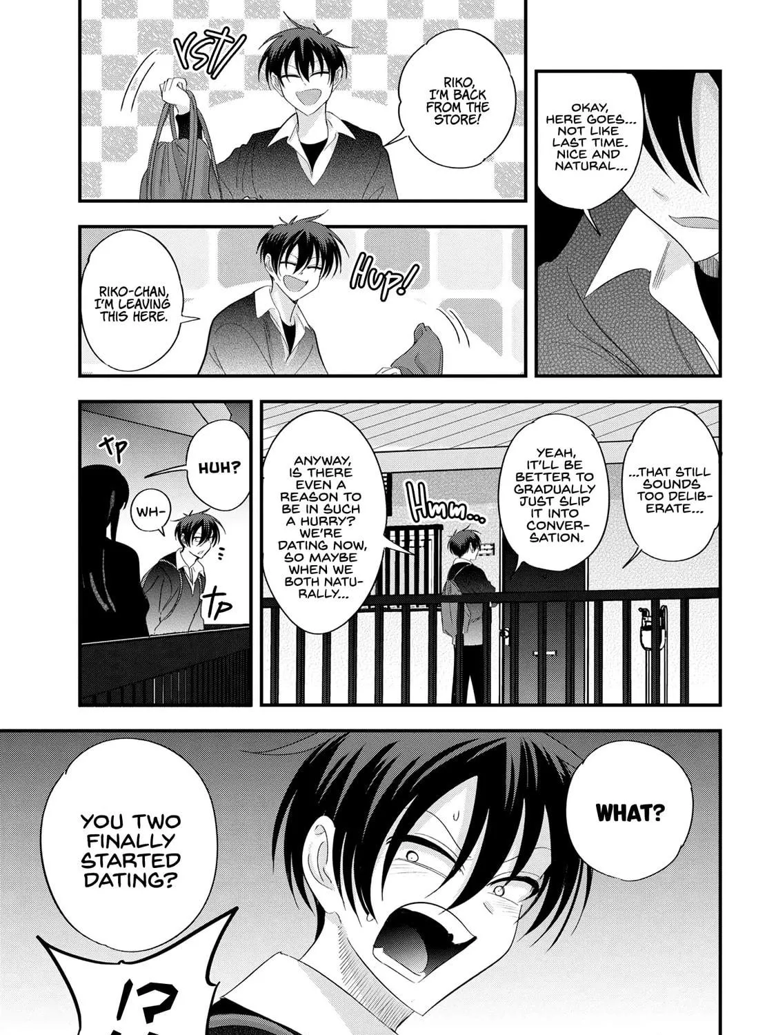 Please Go Home, Miss Akutsu! Chapter 183 page 5 - 