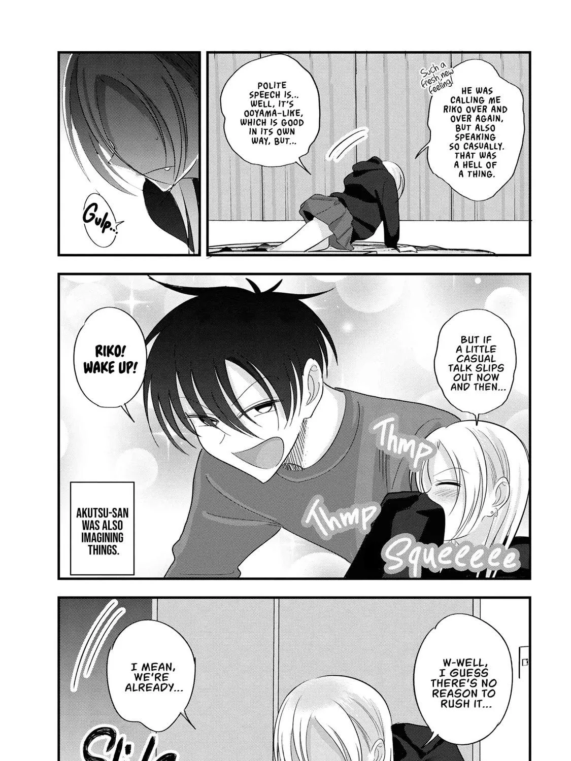 Please Go Home, Miss Akutsu! Chapter 183 page 9 - 