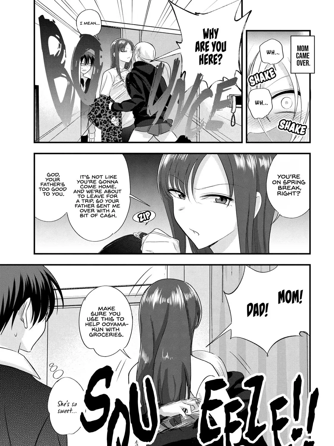 Please Go Home, Miss Akutsu! Chapter 184 page 1 - 