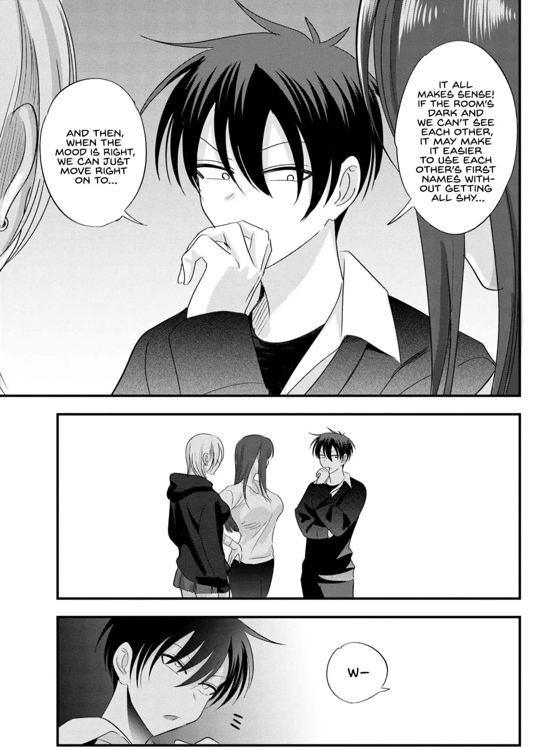 Please Go Home, Miss Akutsu! Chapter 184 page 13 - 