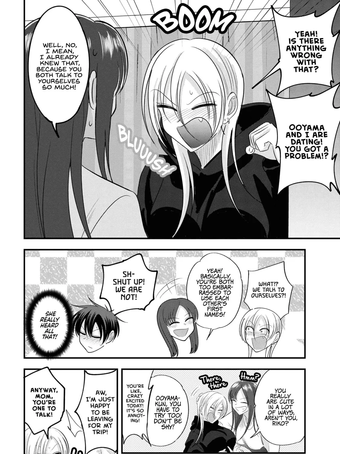 Please Go Home, Miss Akutsu! Chapter 184 page 7 - 