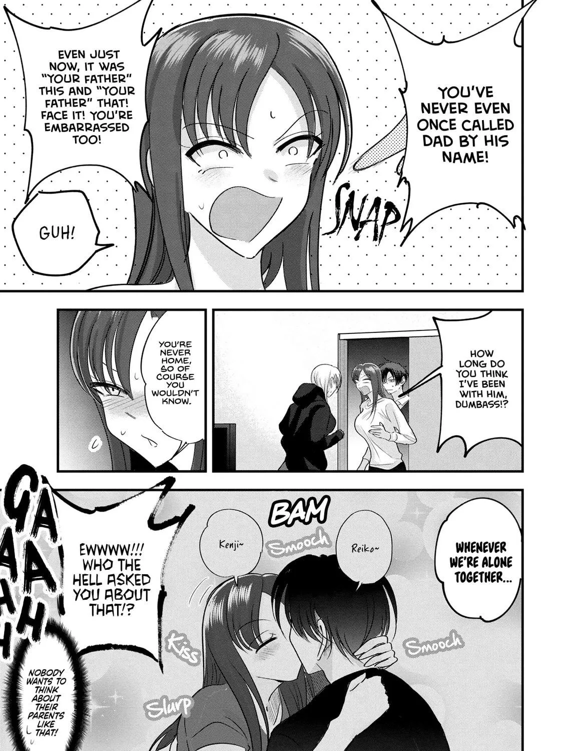 Please Go Home, Miss Akutsu! Chapter 184 page 9 - 