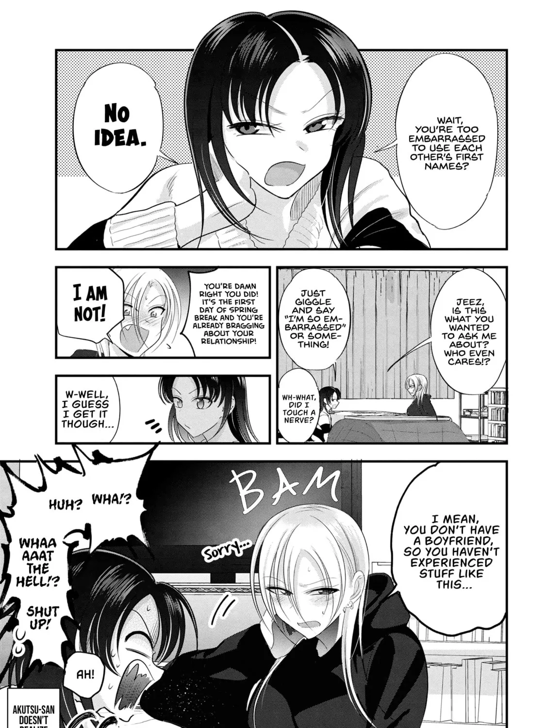Please Go Home, Miss Akutsu! Chapter 185 page 1 - 