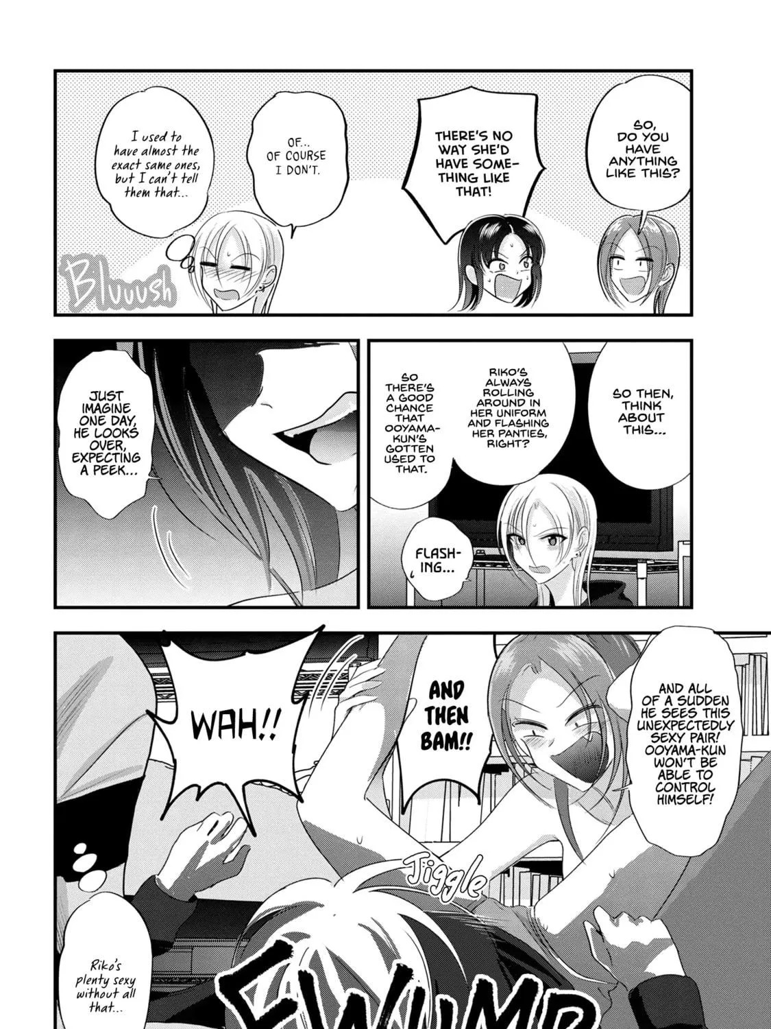 Please Go Home, Miss Akutsu! Chapter 185 page 11 - 