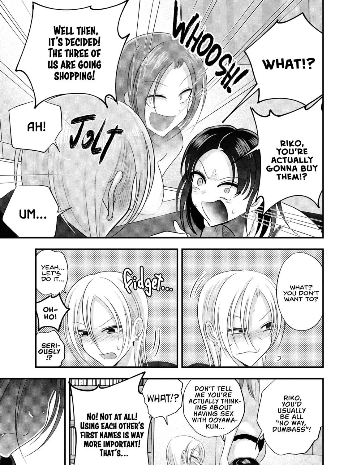 Please Go Home, Miss Akutsu! Chapter 185 page 17 - 