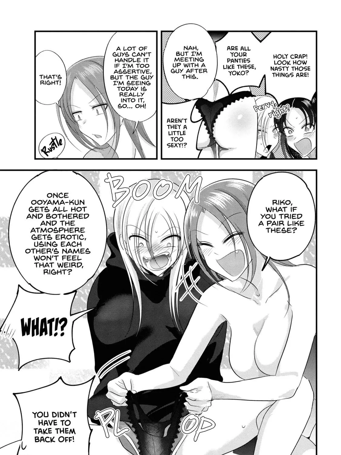 Please Go Home, Miss Akutsu! Chapter 185 page 9 - 