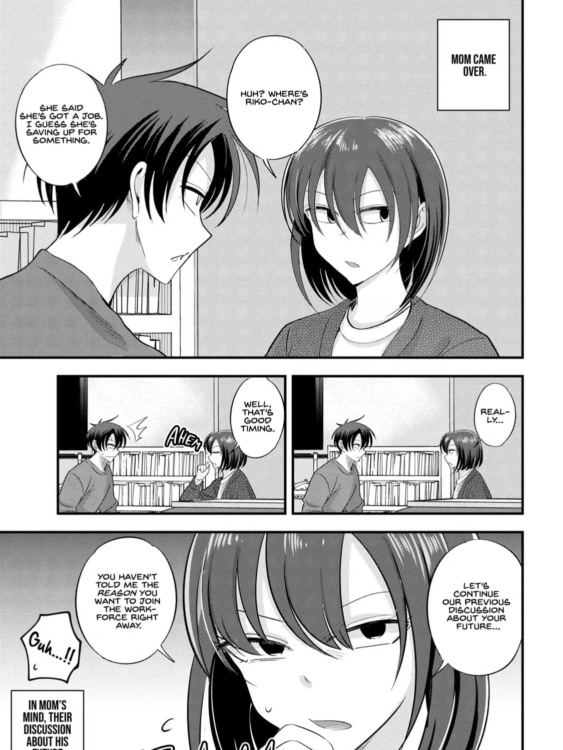 Please Go Home, Miss Akutsu! Chapter 186 page 1 - 