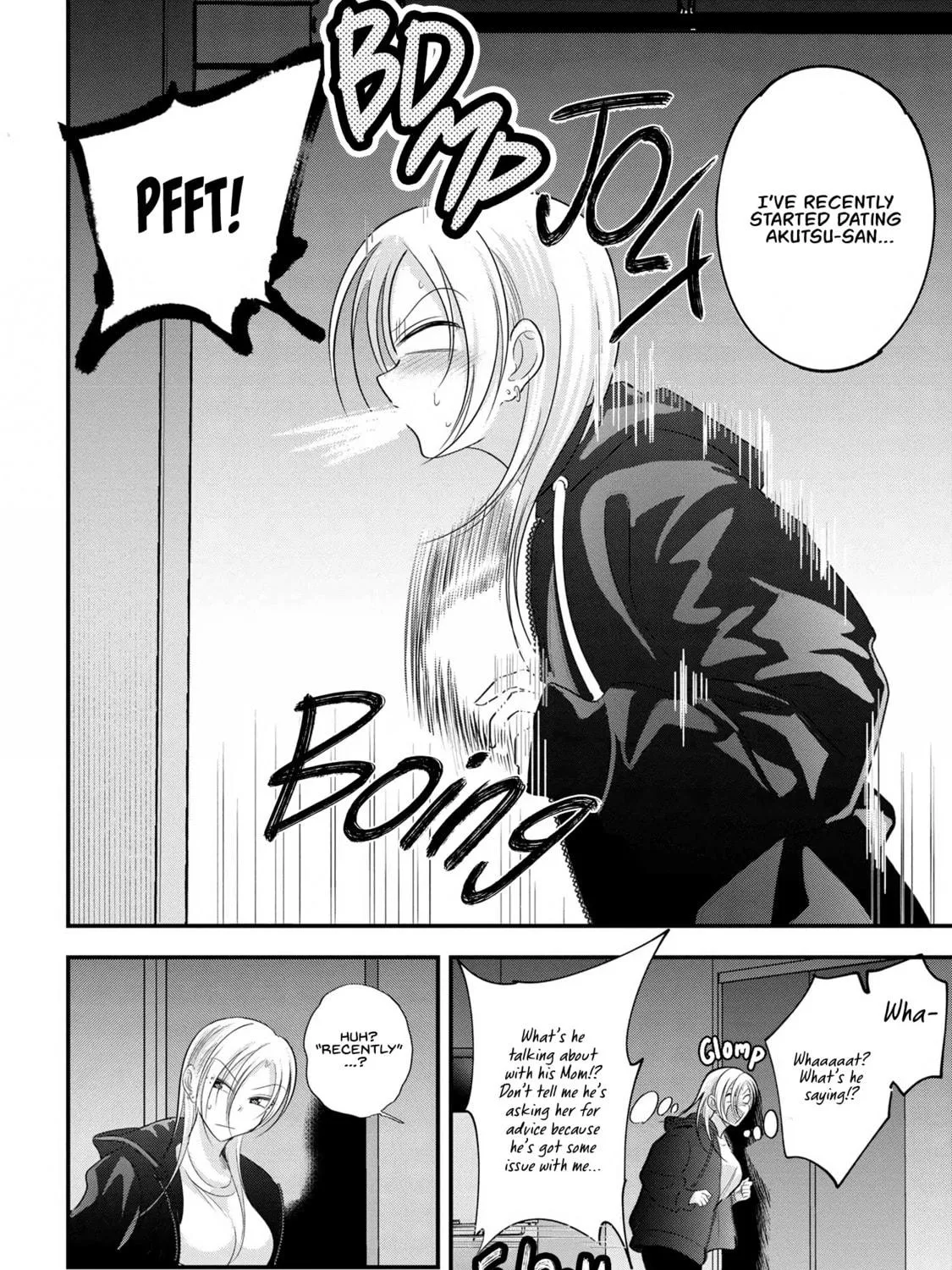 Please Go Home, Miss Akutsu! Chapter 186 page 11 - 