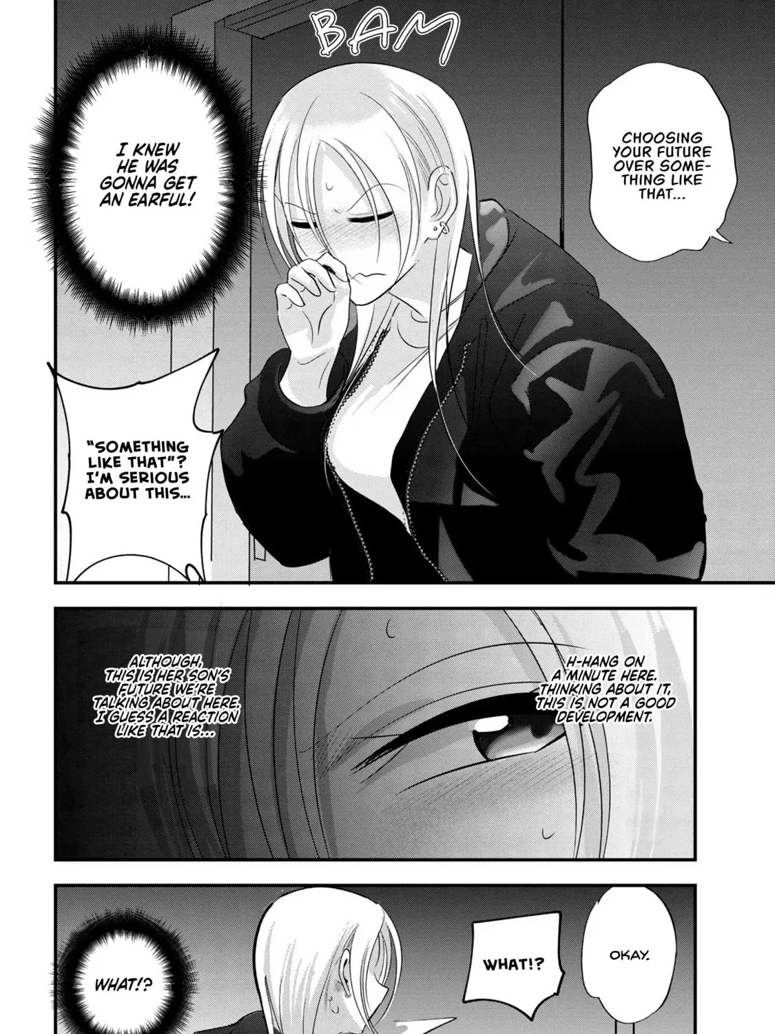 Please Go Home, Miss Akutsu! Chapter 186 page 15 - 