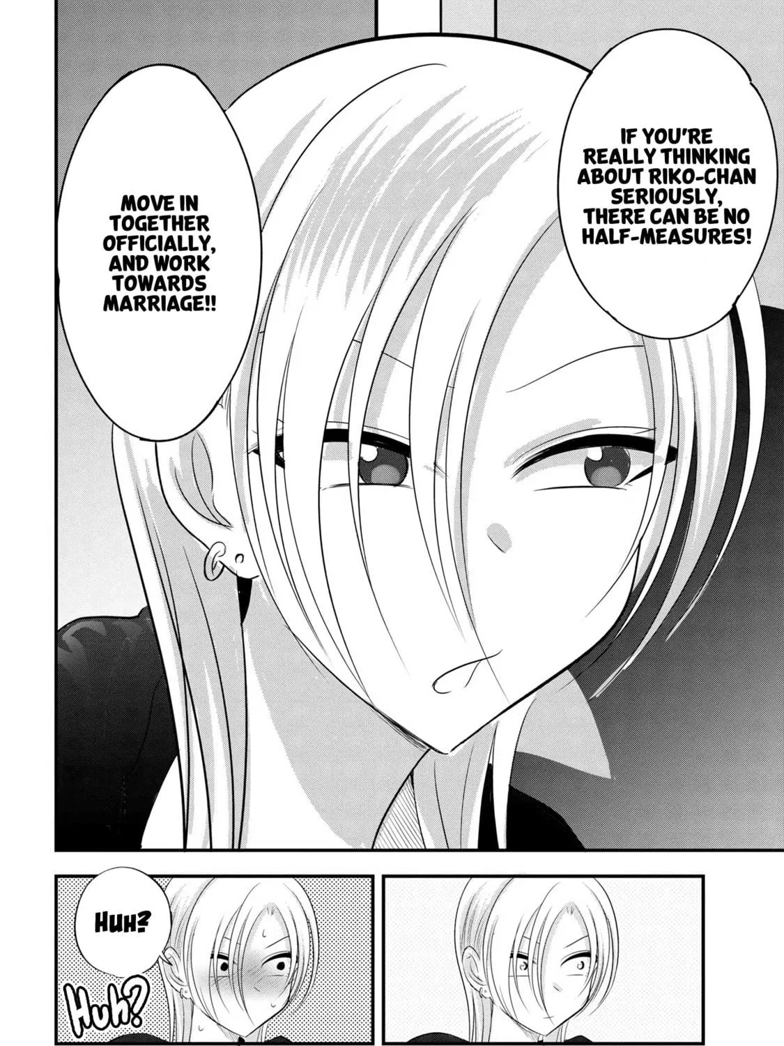 Please Go Home, Miss Akutsu! Chapter 186 page 19 - 