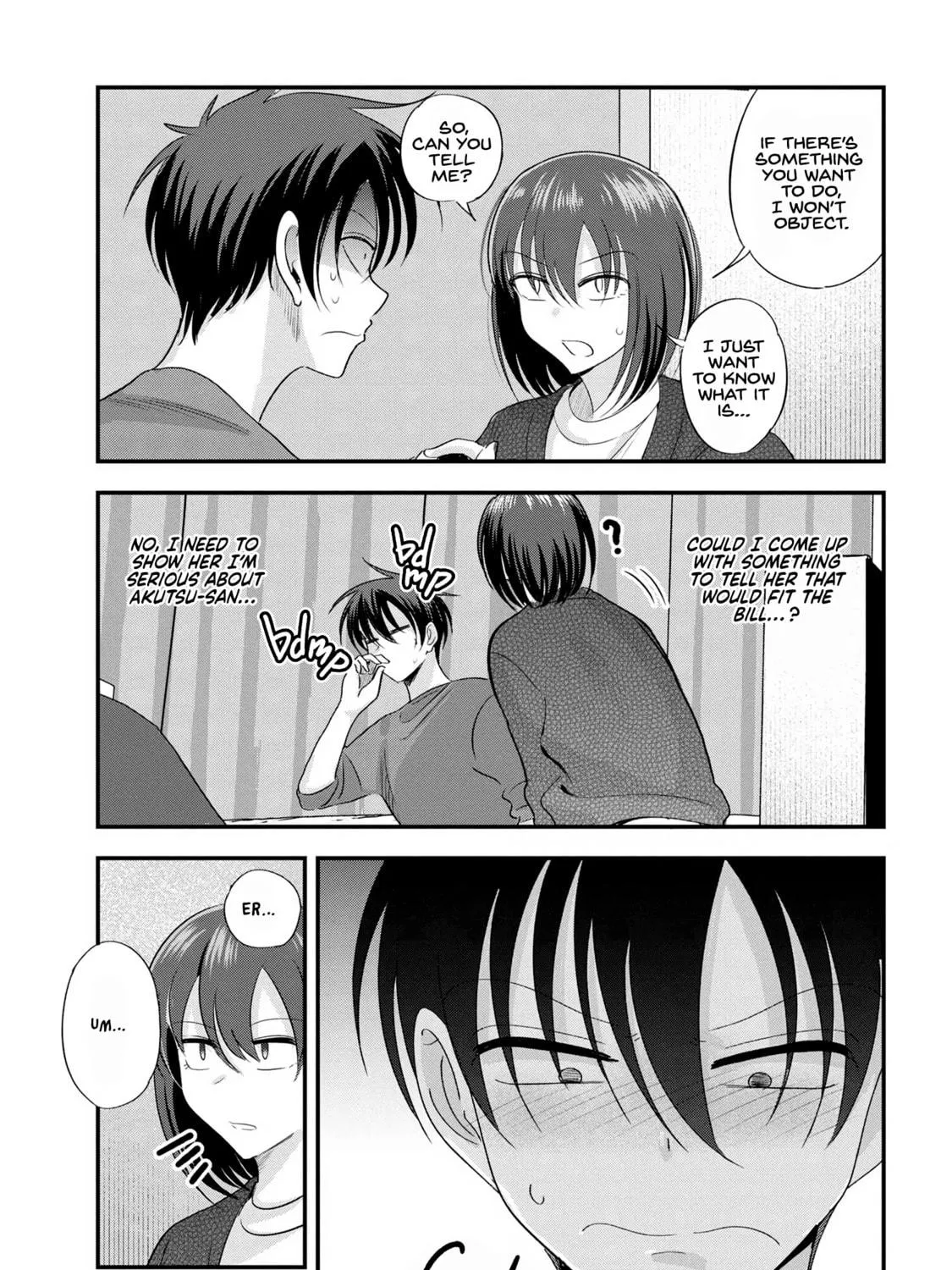 Please Go Home, Miss Akutsu! Chapter 186 page 5 - 