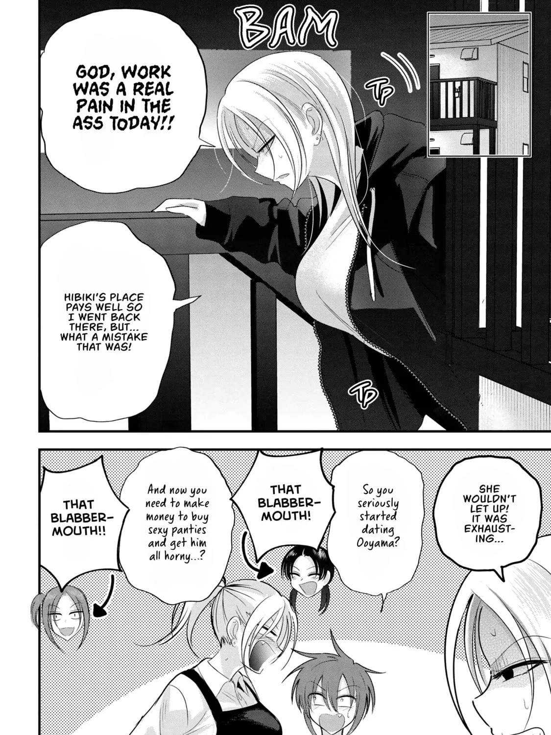 Please Go Home, Miss Akutsu! Chapter 186 page 7 - 