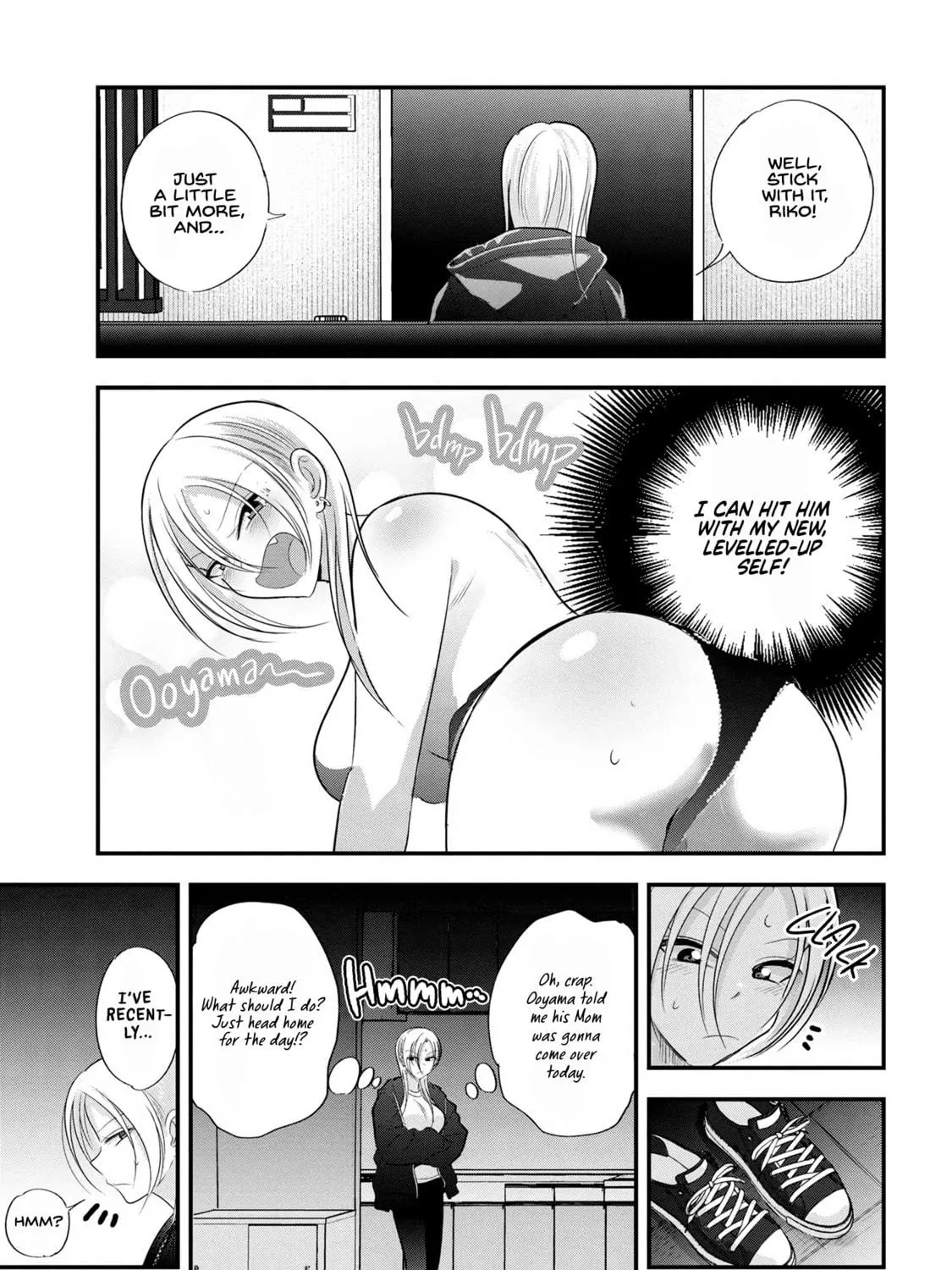 Please Go Home, Miss Akutsu! Chapter 186 page 9 - 