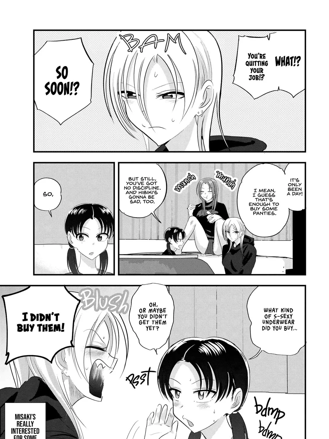 Please Go Home, Miss Akutsu! Chapter 187 page 1 - 
