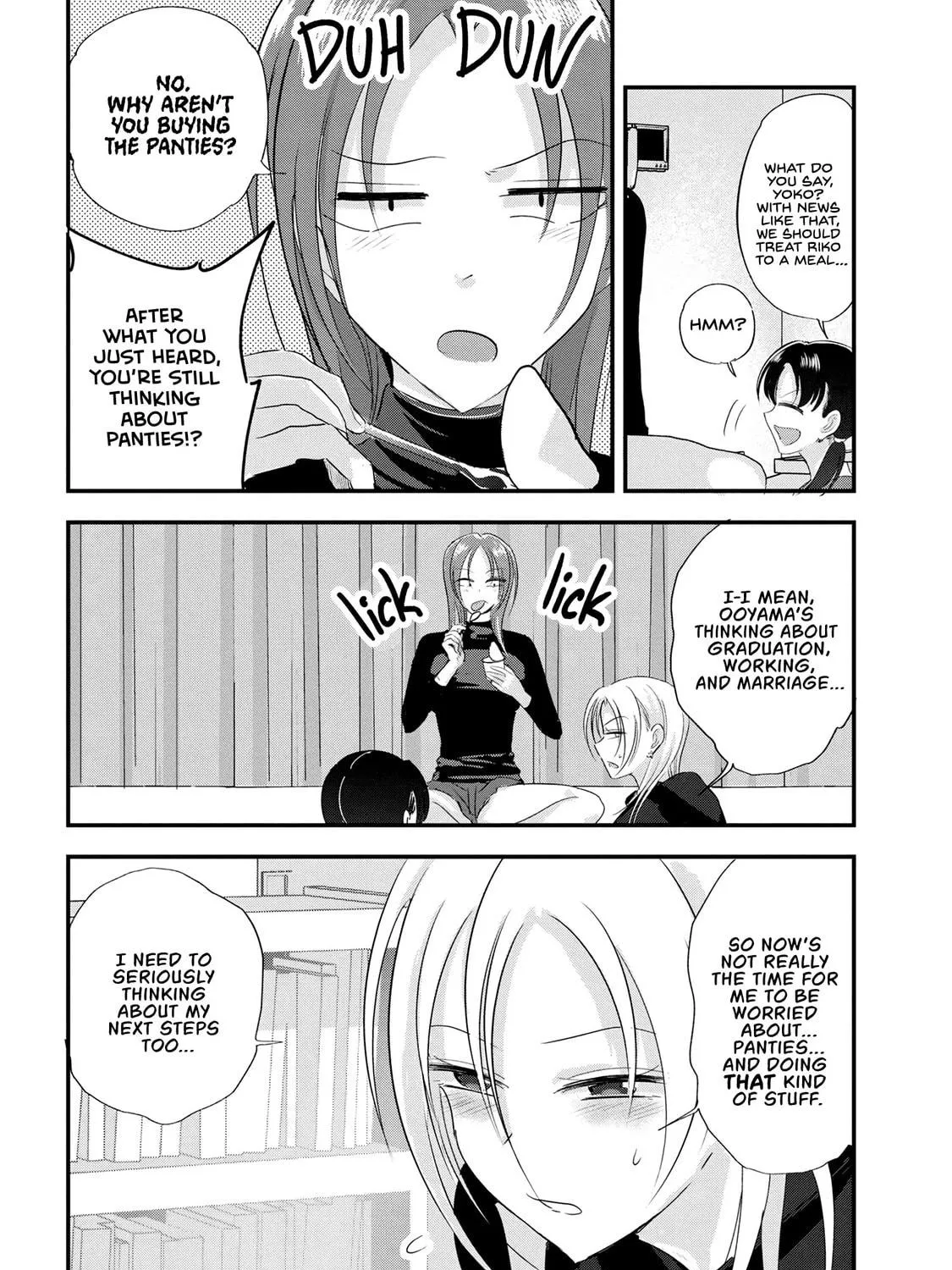 Please Go Home, Miss Akutsu! Chapter 187 page 11 - 
