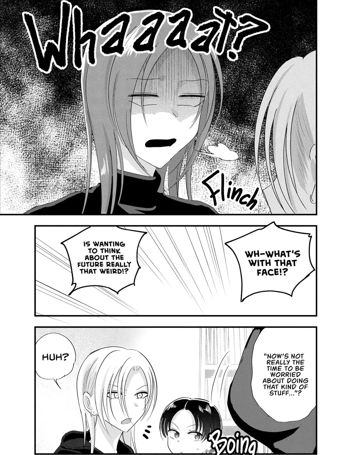 Please Go Home, Miss Akutsu! Chapter 187 page 13 - 