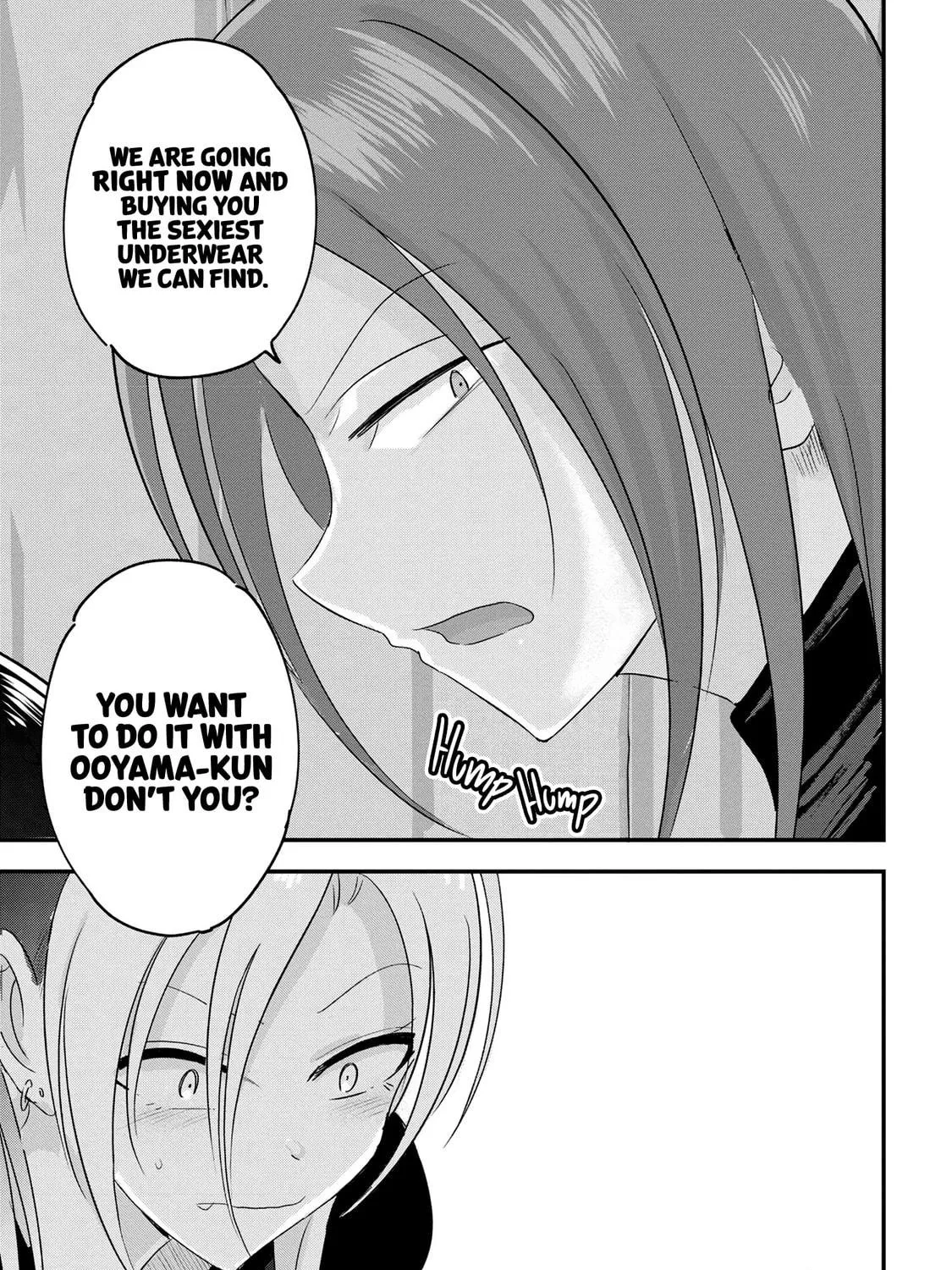Please Go Home, Miss Akutsu! Chapter 187 page 17 - 