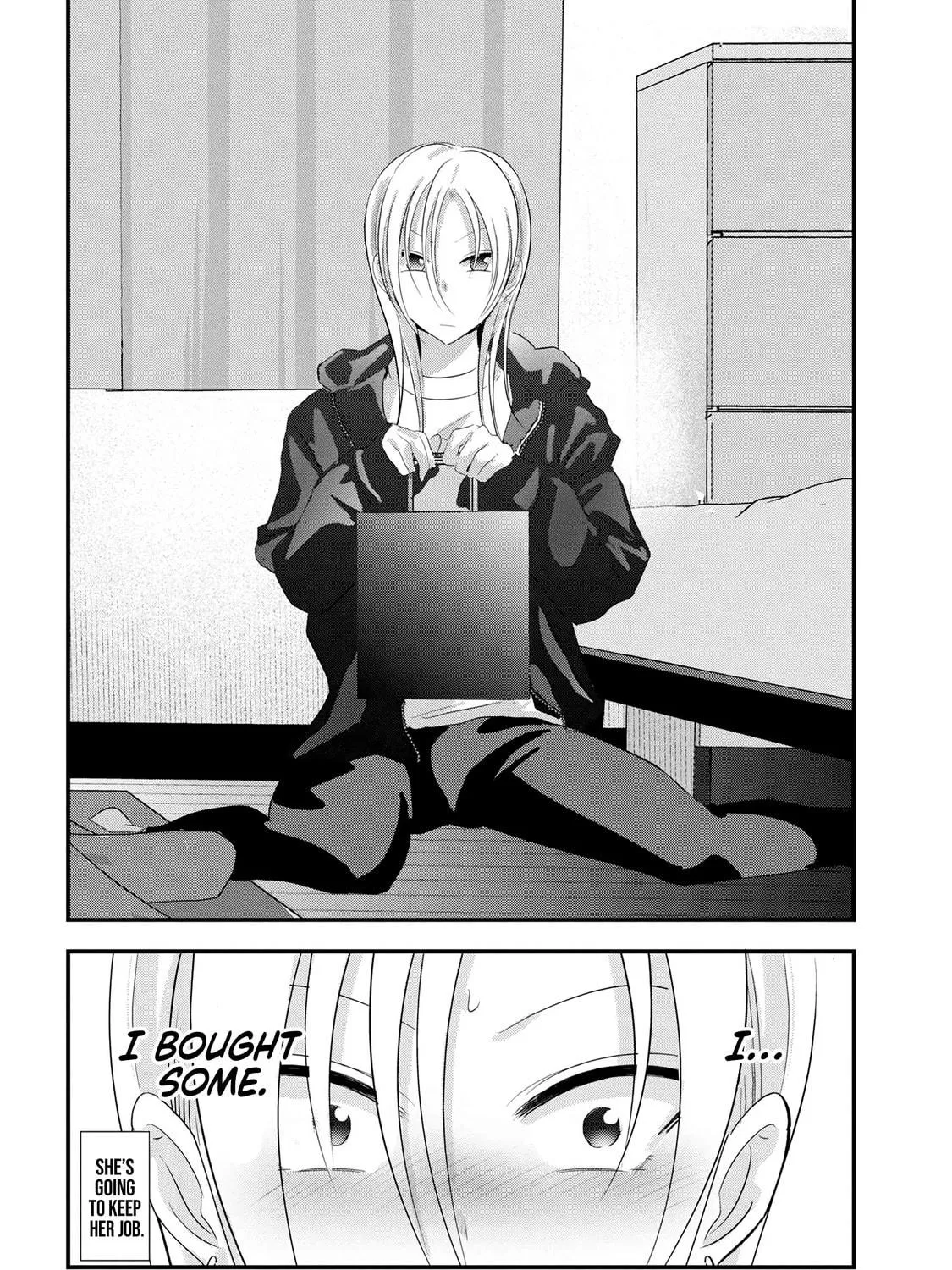 Please Go Home, Miss Akutsu! Chapter 187 page 19 - 