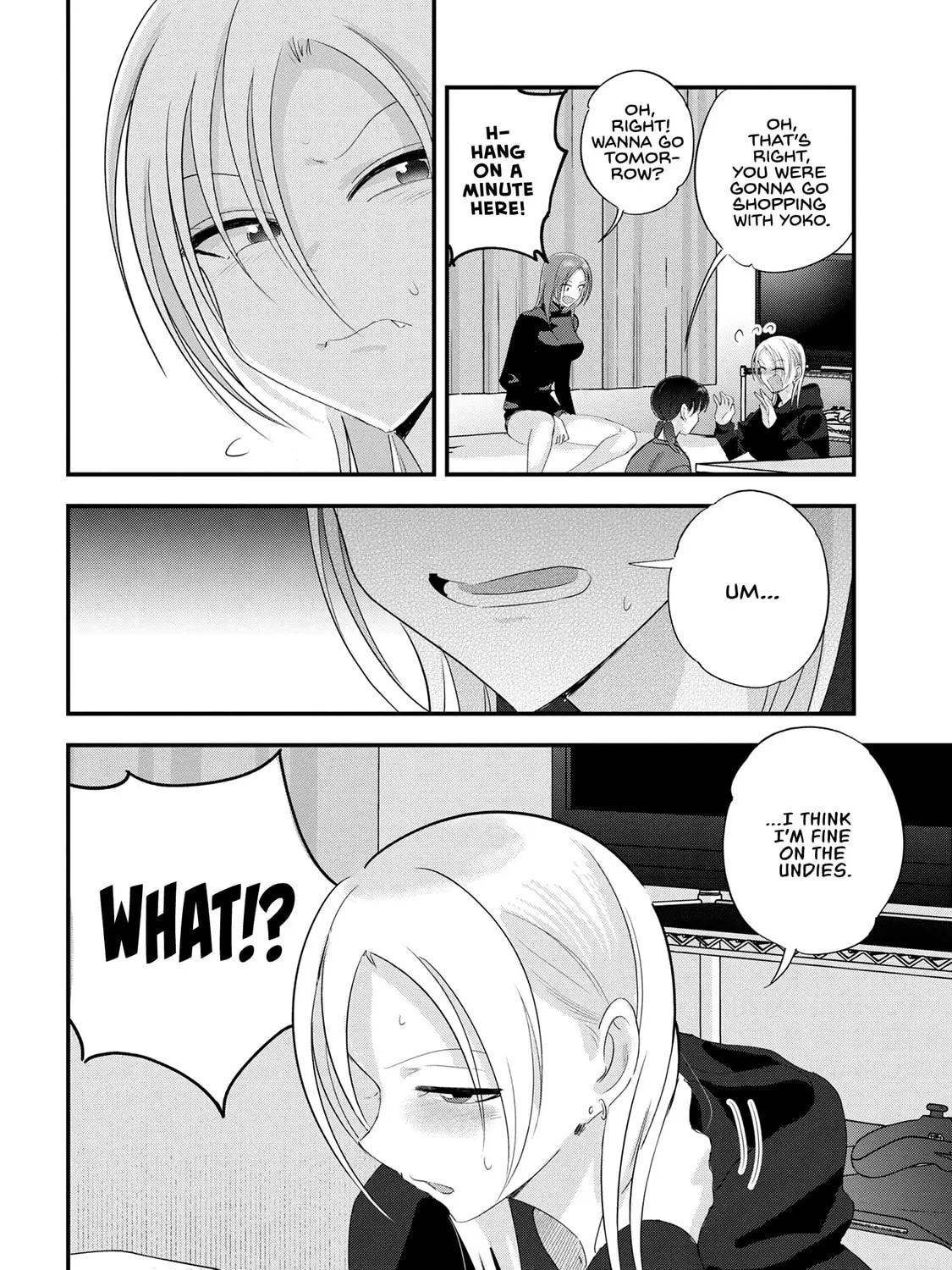 Please Go Home, Miss Akutsu! Chapter 187 page 3 - 