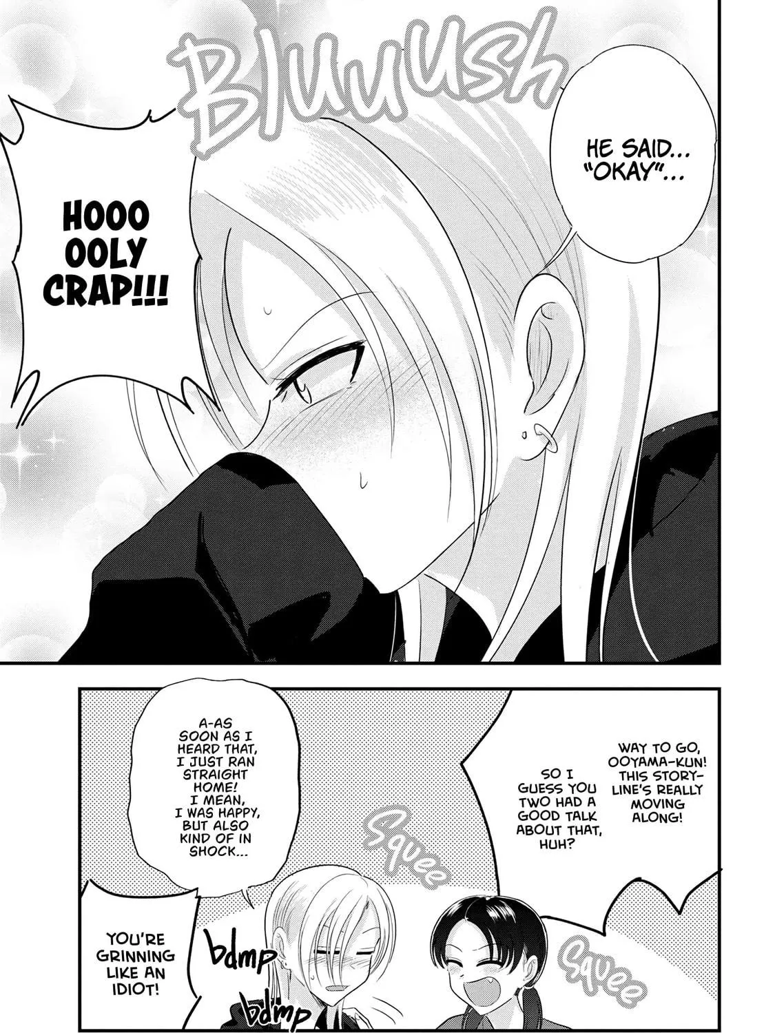 Please Go Home, Miss Akutsu! Chapter 187 page 9 - 