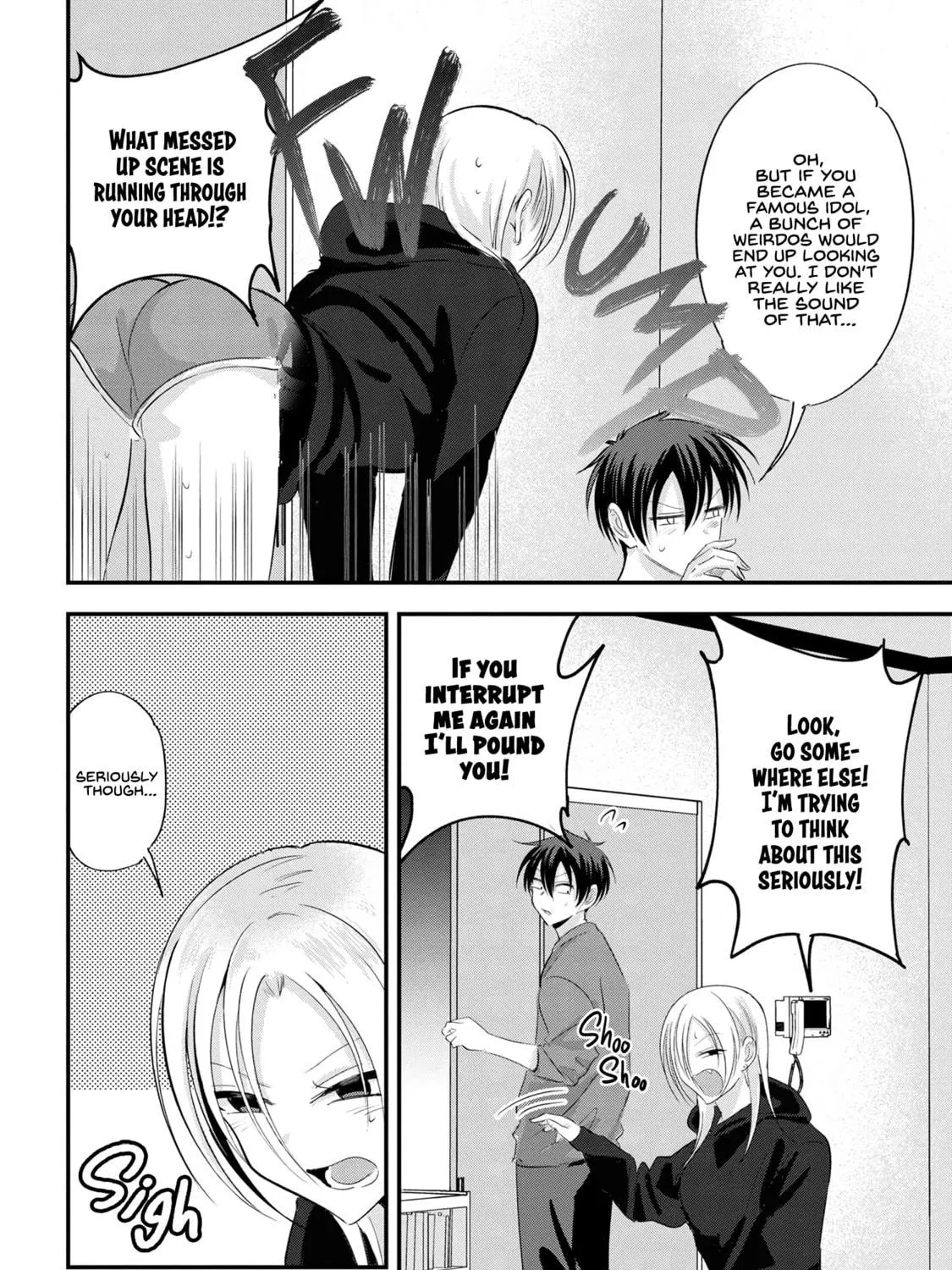 Please Go Home, Miss Akutsu! Chapter 188 page 11 - 