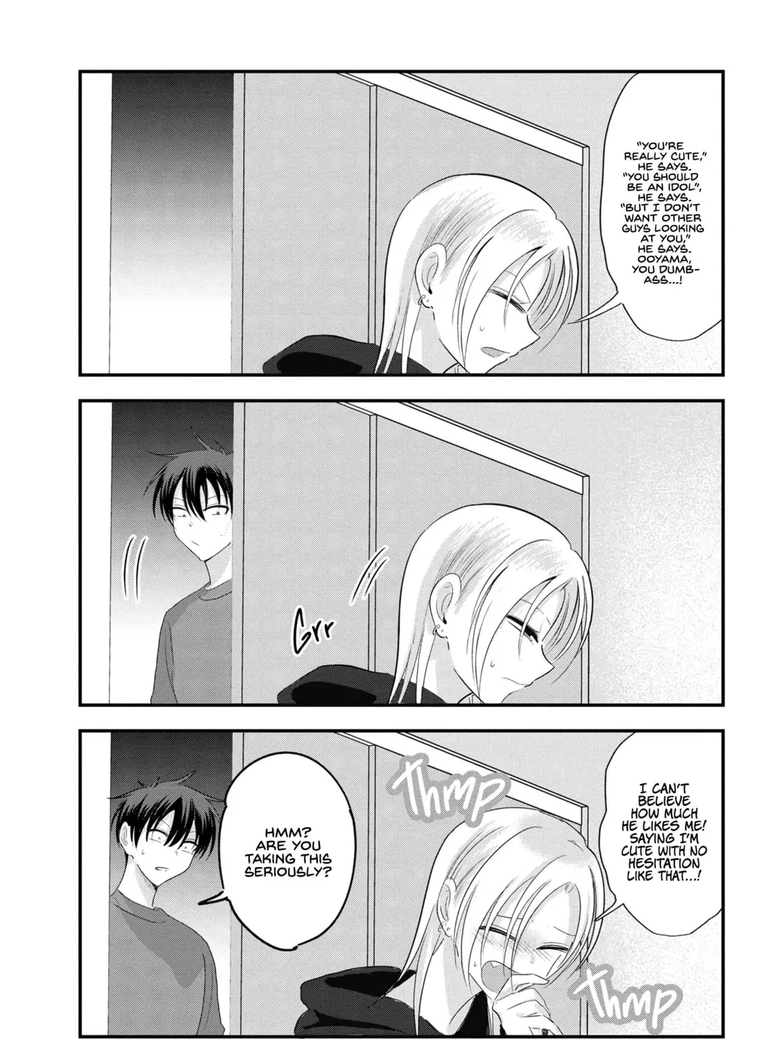 Please Go Home, Miss Akutsu! Chapter 188 page 13 - 